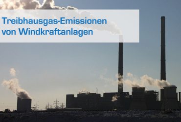 Treibhausgas-Emissionen von Windkraftanlagen